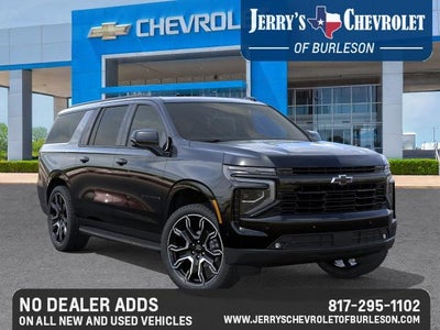 2026 Chevrolet Suburban RST