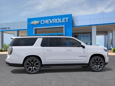 2026 Chevrolet Suburban RST