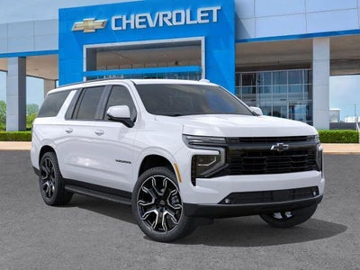 2026 Chevrolet Suburban RST