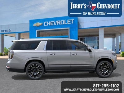 2026 Chevrolet Suburban High Country