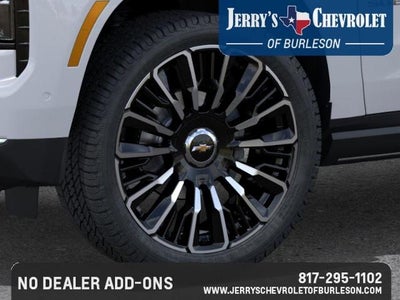 2026 Chevrolet Suburban High Country