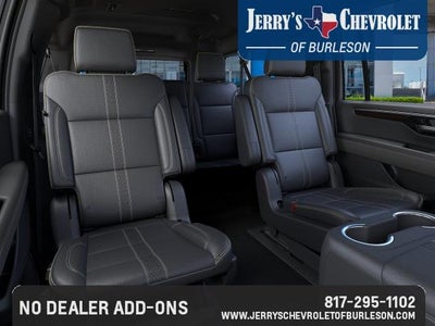 2026 Chevrolet Suburban High Country