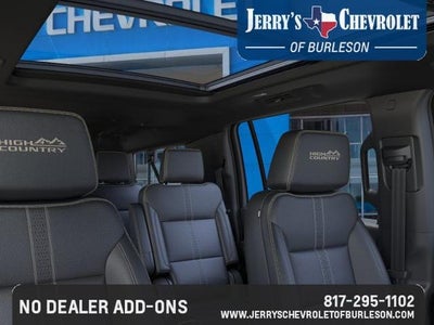 2026 Chevrolet Suburban High Country