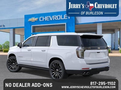 2026 Chevrolet Suburban High Country