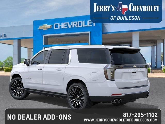 2026 Chevrolet Suburban High Country