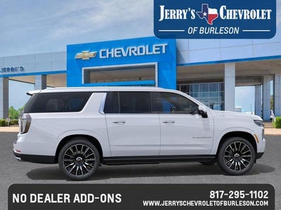 2026 Chevrolet Suburban High Country
