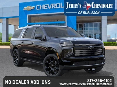 2026 Chevrolet Suburban High Country