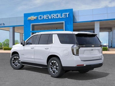 2026 Chevrolet Tahoe LT