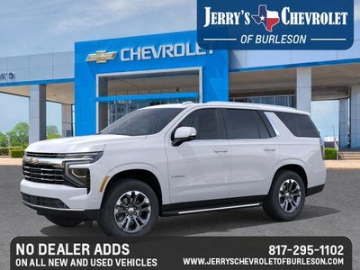 2026 Chevrolet Tahoe LT