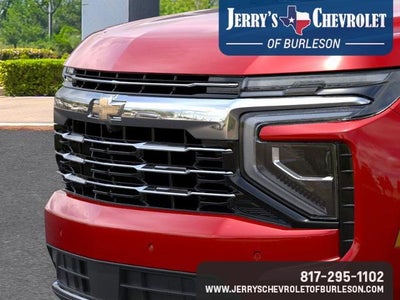 2026 Chevrolet Tahoe LT