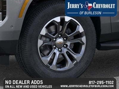 2026 Chevrolet Tahoe LT