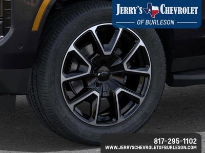 2026 Chevrolet Tahoe RST