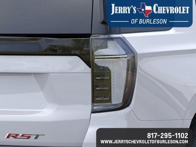 2026 Chevrolet Tahoe RST