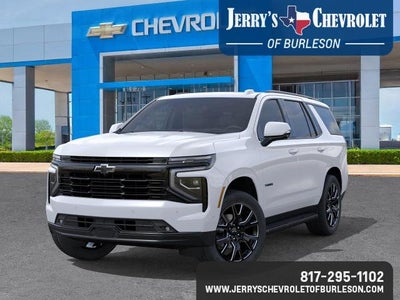 2026 Chevrolet Tahoe RST