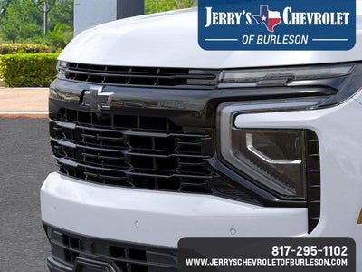 2026 Chevrolet Tahoe RST