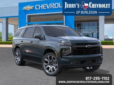 2026 Chevrolet Tahoe RST