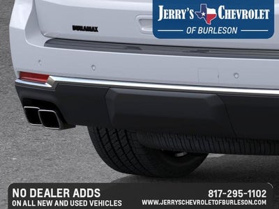 2027 Chevrolet Tahoe High Country