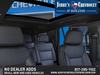 2027 Chevrolet Tahoe High Country