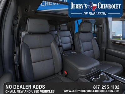 2026 Chevrolet Tahoe High Country