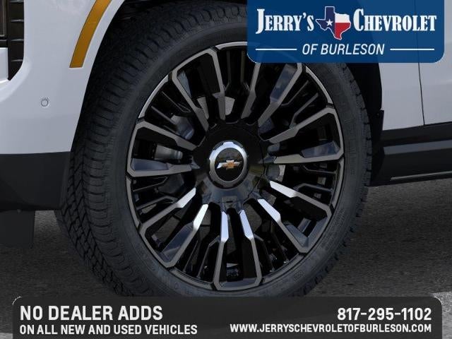 2026 Chevrolet Tahoe High Country