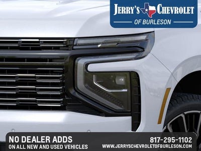 2026 Chevrolet Tahoe High Country