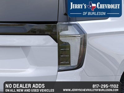 2026 Chevrolet Tahoe High Country