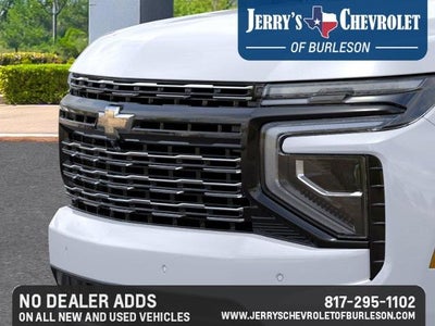 2026 Chevrolet Tahoe High Country