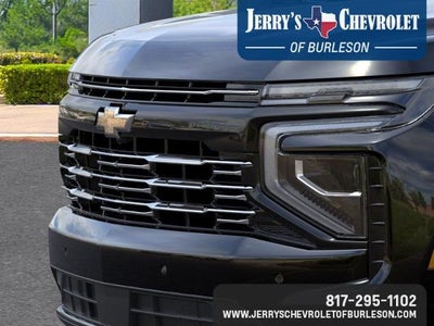 2026 Chevrolet Tahoe High Country