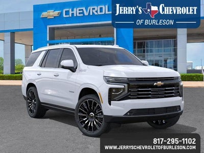 2026 Chevrolet Tahoe High Country