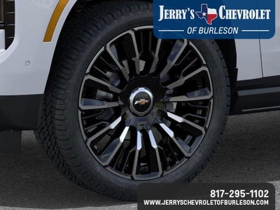 2026 Chevrolet Tahoe High Country