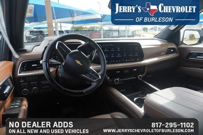 2026 Chevrolet Tahoe High Country