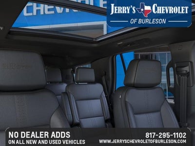2027 Chevrolet Tahoe High Country