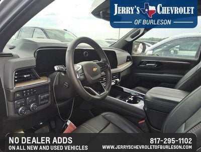 2025 Chevrolet Tahoe High Country