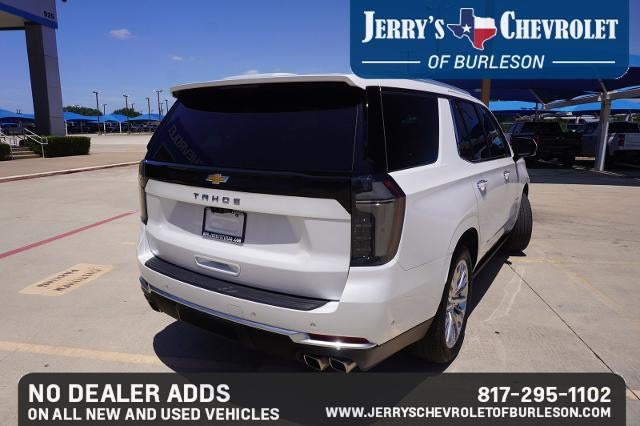 2025 Chevrolet Tahoe High Country