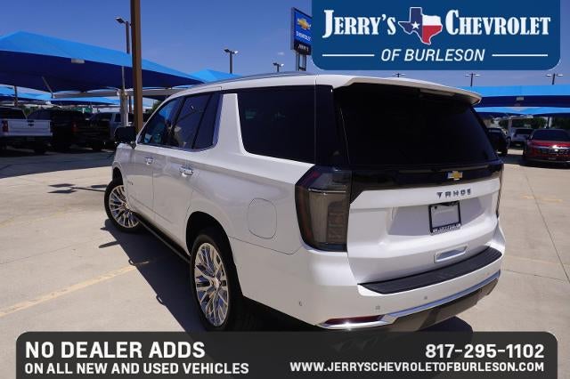 2025 Chevrolet Tahoe High Country