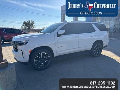 2023 Chevrolet Tahoe RST