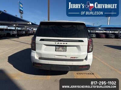 2023 Chevrolet Tahoe RST