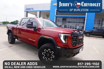 2026 GMC Sierra 2500 HD AT4X