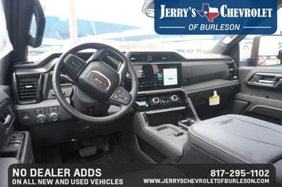 2026 GMC Sierra 2500 HD AT4X