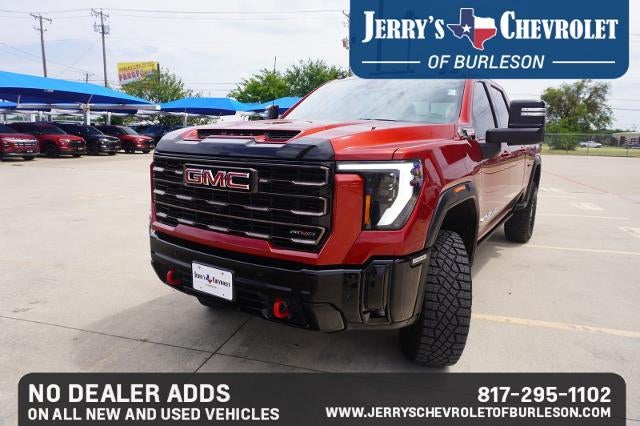 2026 GMC Sierra 2500 HD AT4X