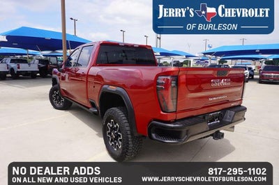 2026 GMC Sierra 2500 HD AT4X