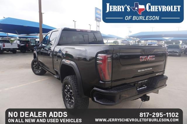 2026 GMC Sierra 2500 HD AT4X