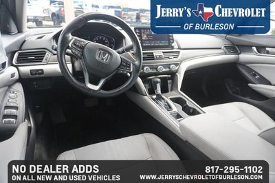 2018 Honda Accord Sedan EX-L 1.5T