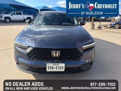2025 Honda Accord Sedan SE