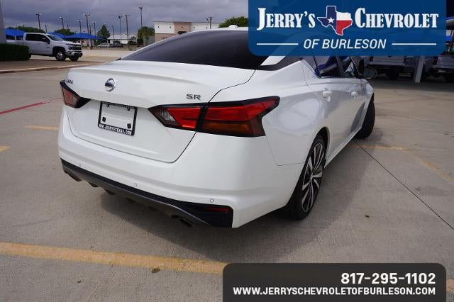 2022 Nissan Altima 2.5 SR