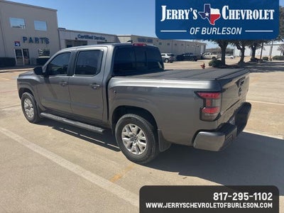 2022 Nissan Frontier SV