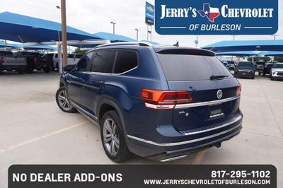 2019 Volkswagen Atlas 3.6L V6 SEL R-Line