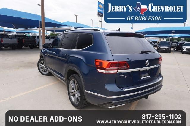 2019 Volkswagen Atlas 3.6L V6 SEL R-Line
