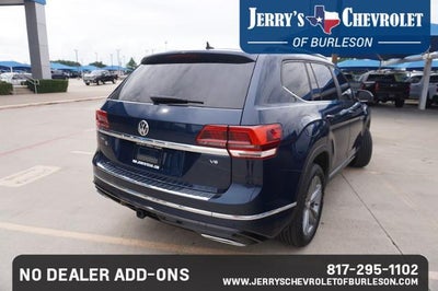 2019 Volkswagen Atlas 3.6L V6 SEL R-Line