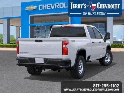 2026 Chevrolet Silverado 2500 HD WT